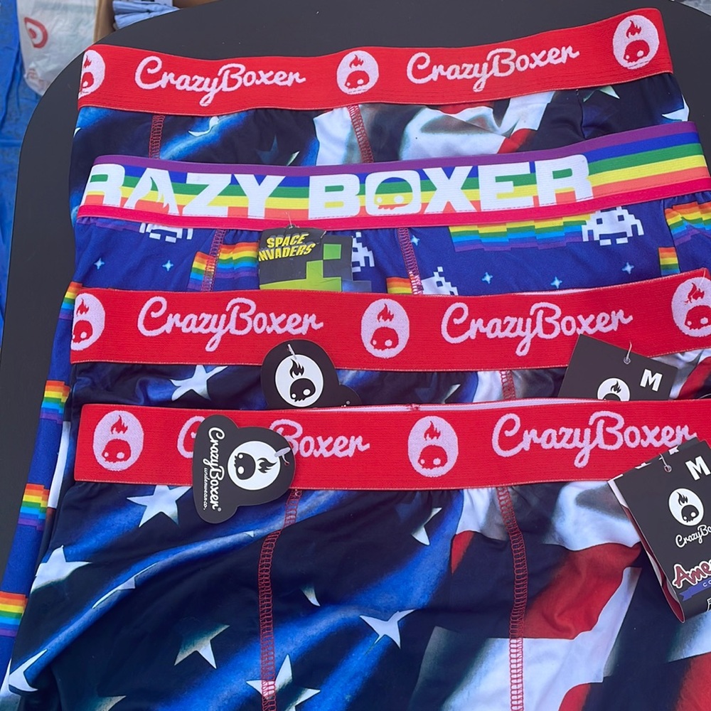 Crazy boxer 4 premium Men’s M boxer briefs A3